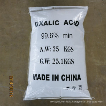 Oxalic Acid 99.6% Min Sinochem Brand